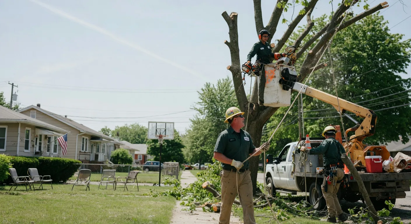 Tree Service in Bridgeport, WV near me